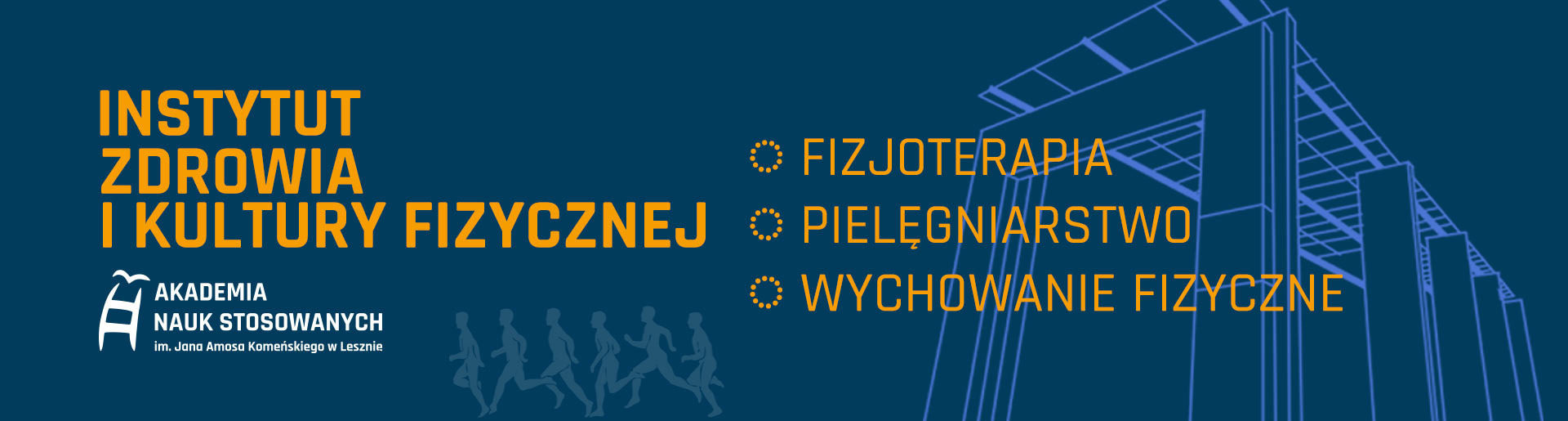 Instytut Zdrowia i Kultury Fizycznej. Fizjoterapia, pielęgniarstwo, wychowanie fizyczne.