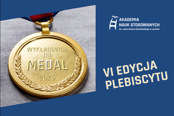 Startuje VI edycja plebiscytu „Wykładowca na medal”!