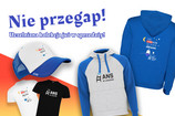 Ubrania z logo Uczelni - rusza sprzedaż!