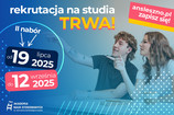 Trwa II nabór na studia!
