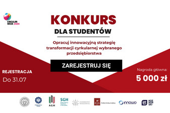 Konkurs „The Circular Shift: Business Reinvented”